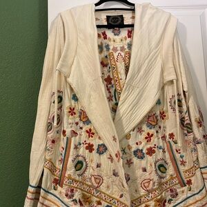 Johnny Was Jemima Hoodie